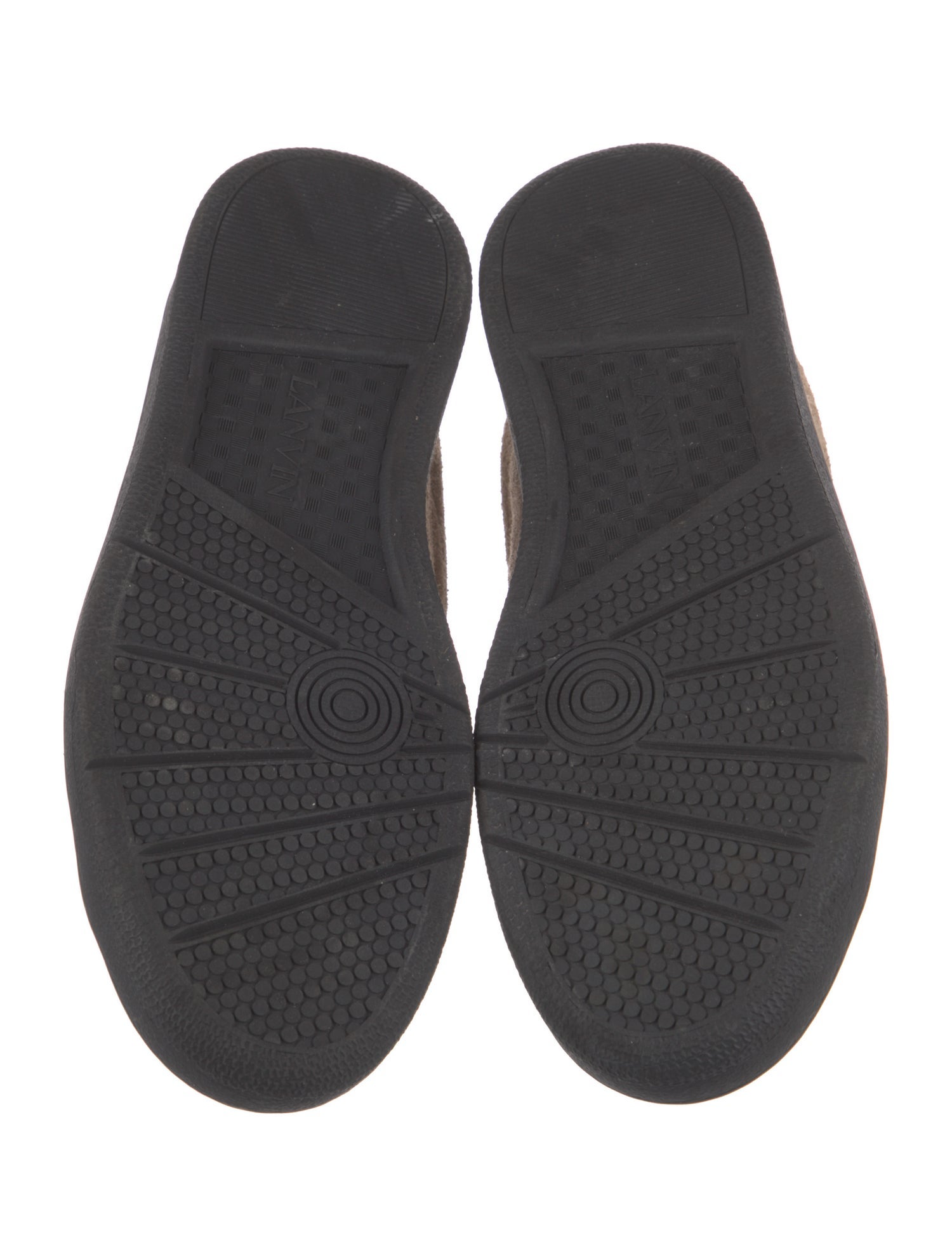 Lanvin Suede Sneakers